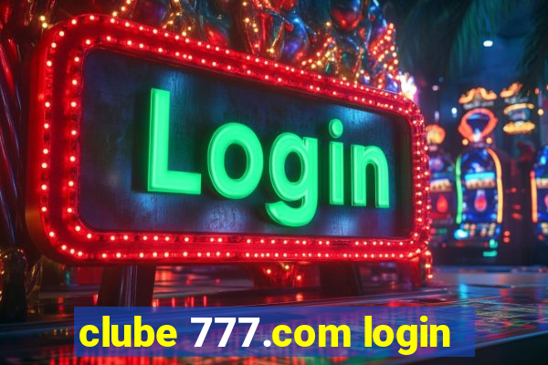 clube 777.com login